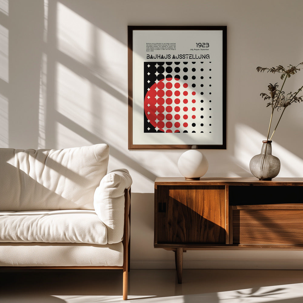 Bauhaus Ausstellung Poster